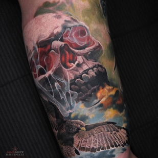 tatouage #30723 | Artiste tatoueur Oleg kaBe