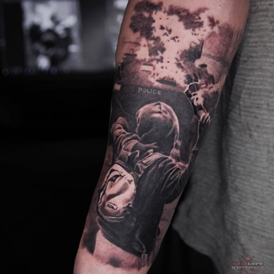 tatouage #30727 | Artiste tatoueur Oleg kaBe