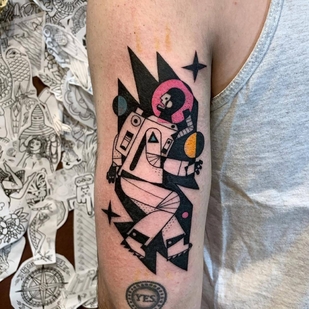 tatouage #30748 | Artiste tatoueur Luca Font