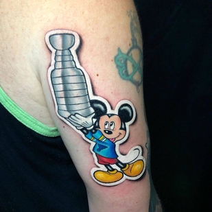 tatouage #30794 | Artiste tatoueur Luke Cormier