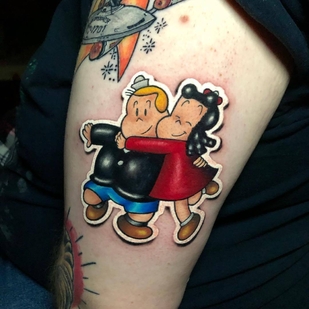 tatouage #30790 | Artiste tatoueur Luke Cormier