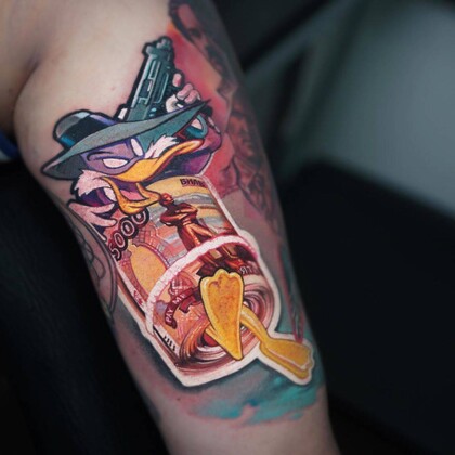 Idées de Tatouage # Artiste tatoueur Sergey Shanko