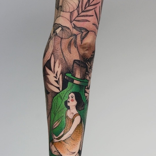 tatouage #30831 | Artiste tatoueur Dzo Lama