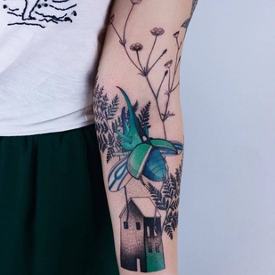 tatouage #30840 | Artiste tatoueur Dzo Lama