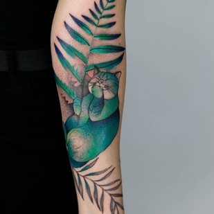 tatouage #30833 | Artiste tatoueur Dzo Lama