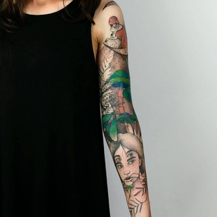 tatouage #30842 | Artiste tatoueur Dzo Lama