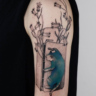 tatouage #30839 | Artiste tatoueur Dzo Lama