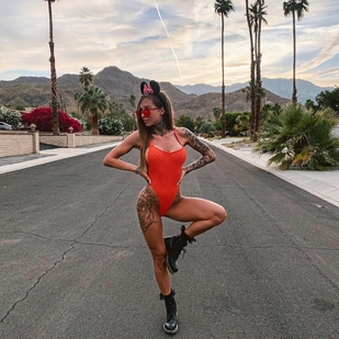 🔥 Photos sexy, portfolio de mannequin  #30859 Modèle de tatouage Marita Sürma Majewska