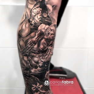 tatouage #30868 | Artiste tatoueur Carlos Fabra