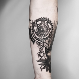tatouage #36129 | Artiste tatoueur Dzhim