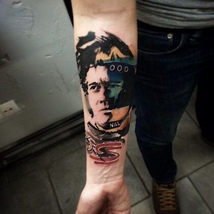 Idées de Tatouage #36093 Artiste tatoueur Dzhim