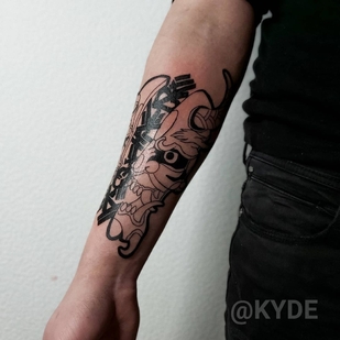 tatouage #36142 | Artiste tatoueur Vasiliy Matryuk