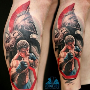 tatouage #36177 | Artiste tatoueur Aleksey Ulyanov