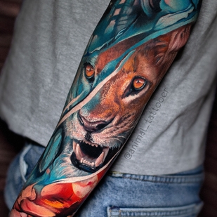 tatouage #36270 | Artiste tatoueur Natasha ANIMAL