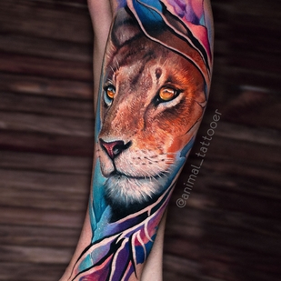 tatouage #36272 | Artiste tatoueur Natasha ANIMAL
