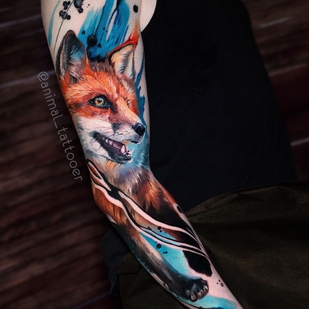tatouage #36281 | Artiste tatoueur Natasha ANIMAL