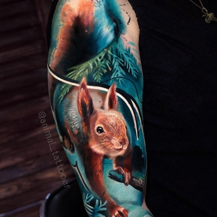tatouage #36285 | Artiste tatoueur Natasha ANIMAL