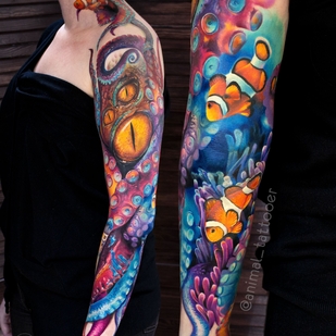 tatouage #36294 | Artiste tatoueur Natasha ANIMAL