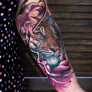 tatouage #36293 | Artiste tatoueur Natasha ANIMAL