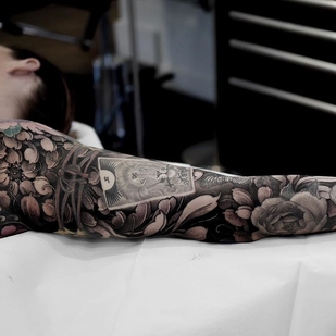 tatouage #36299 | Artiste tatoueur Juvel Vazquez FIBS