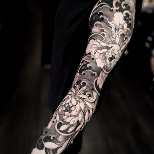 tatouage #36298 | Artiste tatoueur Juvel Vazquez FIBS