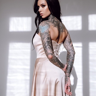 🔥 Photos sexy, portfolio de mannequin  #36329 Modèle de tatouage Diana Madness