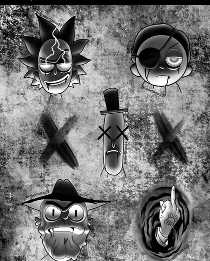 Idées de Tatouage #39853 Artiste tatoueur Robert Shteinberg 