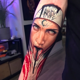 tatouage #39880 | Artiste tatoueur Sergey Om