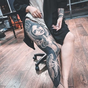 tatouage #39914 | Artiste tatoueur Irina Sedova