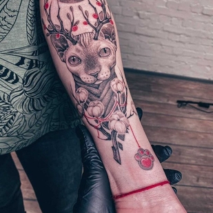 tatouage #39919 | Artiste tatoueur Irina Sedova