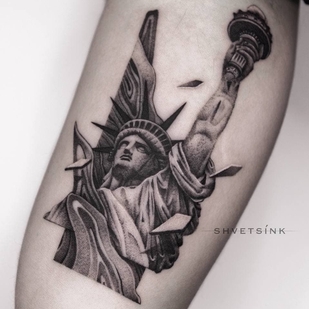 tatouage #39934 | Artiste tatoueur Petr Shvets