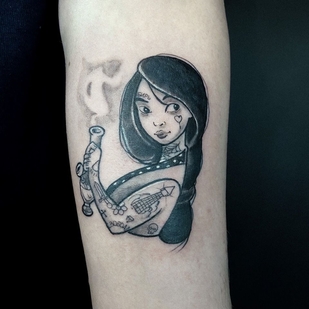 tatouage #39952 | Artiste tatoueur Aleksandr Trush