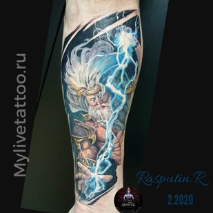 tatouage #39987 | Artiste tatoueur Ruslan Rasputin Ruslan Rasputin