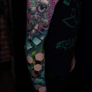 tatouage #40033 | Artiste tatoueur Jesse Rix