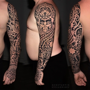 tatouage #40040 | Artiste tatoueur Konstantin Ovsyannikov