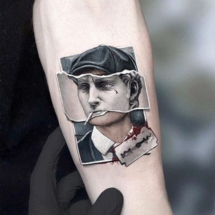 Couleur  tatouage #40056 | Artiste tatoueur Kozo