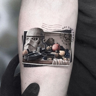 Couleur  tatouage #40058 | Artiste tatoueur Kozo