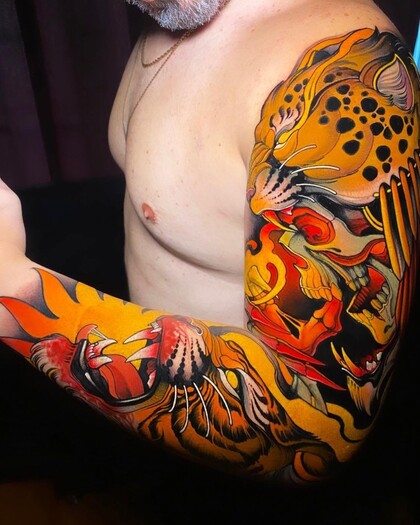 Idées de Tatouage # Artiste tatoueur Juan David Rendón