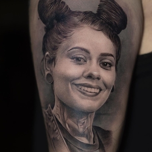 tatouage #40116 | Artiste tatoueur Denis Tidan Torikashvili