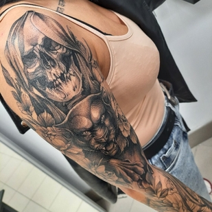 tatouage #40138 | Artiste tatoueur MaryAnn