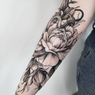 tatouage #40162 | Artiste tatoueur MaryAnn