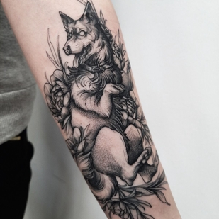 tatouage #40170 | Artiste tatoueur MaryAnn