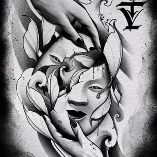 tatouage #40181 | Artiste tatoueur Vladimir Voloshin