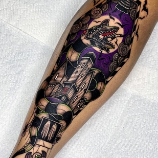 tatouage #40184 | Artiste tatoueur Angelo Parente