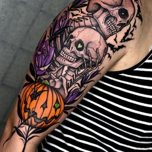 tatouage #40188 | Artiste tatoueur Angelo Parente