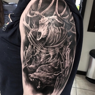 tatouage #40201 | Artiste tatoueur Matt Mrowka