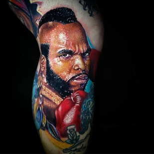 tatouage #40202 | Artiste tatoueur Roman Abrego