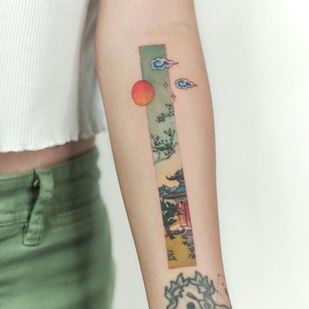 tatouage #40210 | Artiste tatoueur Jing