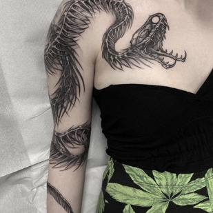 tatouage #40276 | Artiste tatoueur Yao