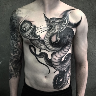 tatouage #40283 | Artiste tatoueur Yao